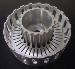 machined part